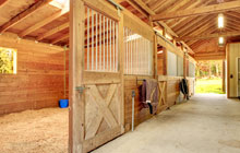 Black Hill stable construction leads